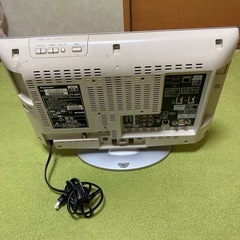Panasonic テレビ　19V型　2010年製の画像