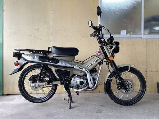 CT125ハンターカブ ベージュ 5135km