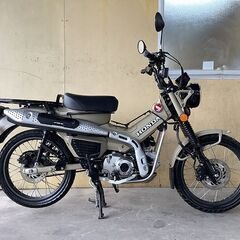 CT125ハンターカブ　ベージュ　5135km