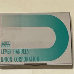 【未使用・新品】UNION電気錠対応 レバーハンドル  UL230の画像