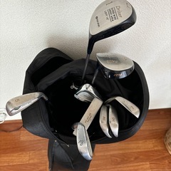 最終値下げ！レディース　ゴルフセットの画像