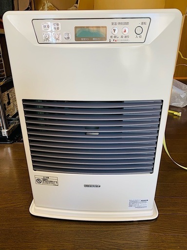 サンポット　　温風ストーブ