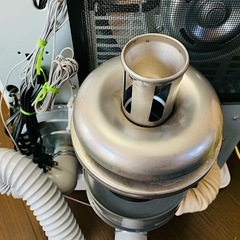 サンポット　　温風ストーブの画像