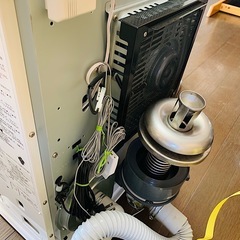 サンポット　　温風ストーブの画像