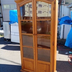 アース万代店　キャビネット　カントリー木製家具