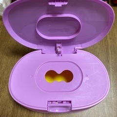 ウェットティッシュケース　ラプンツェルの画像