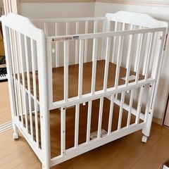 未使用KATOJIベビーベッドの画像