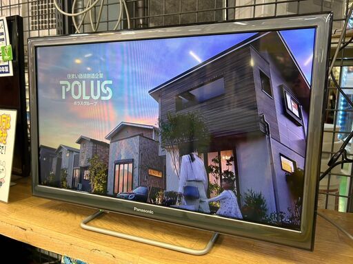【愛品館八千代店】Panasonic　2019年製　24型ハイビジョン液晶テレビ　VIERATH-24ES500