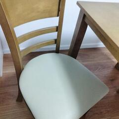 【相談中】ダイニングテーブル椅子2脚の画像