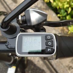 電動バイク 折り畳み可 glafit GFR-01 走行僅か6.7km 輪行バッグ付きの画像