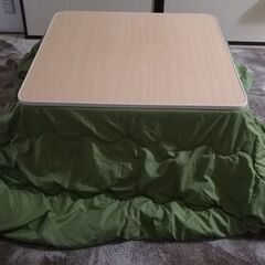ニトリ　こたつ　こたつ布団＆ラグNウォームセット　