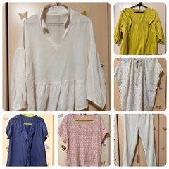 10/31までの投稿　Lサイズお洋服　まとめ売り　ユニクロ　ベル...