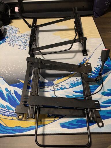 k12マーチ用 シートレール