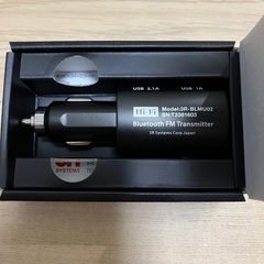 【新品未使用】Bluetooth FMトランスミッション