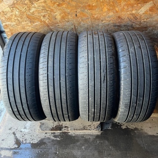 バリ山　BRIDGESTONE ブリヂストン　ブリジストン　TURANZA T005 225/45R19 夏タイヤ　2019年製　19インチ