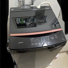 アイリスオーヤマ　洗濯機　2024年製の画像