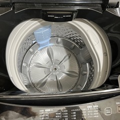アイリスオーヤマ　洗濯機　2024年製の画像