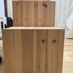 イケア IKEA トロファスト TROFAST 階段の画像