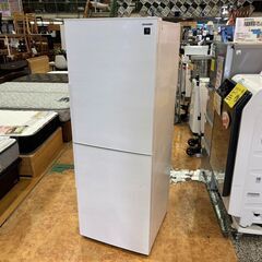 【愛品館 市原店】SHARP 2020年製 280L 2ドア冷蔵庫 SJ-PD28F-W【愛市IR017092-104】