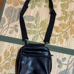 （決まりました）ED KRUGER ショルダーバッグ（ブラック）...