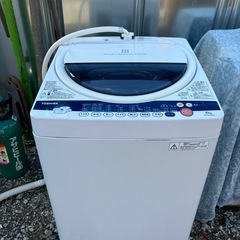 TOSHIBA 6kg洗濯機