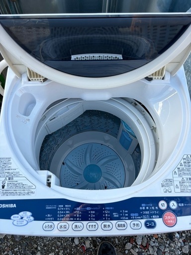 TOSHIBA 6kg洗濯機