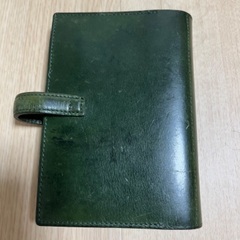 【革製】システム手帳カバーの画像