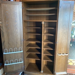 大型靴箱の画像