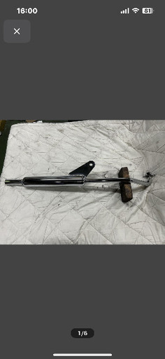 ホンダ　スーパーカブ、クロスカブ50用キタコ製マフラー中古品