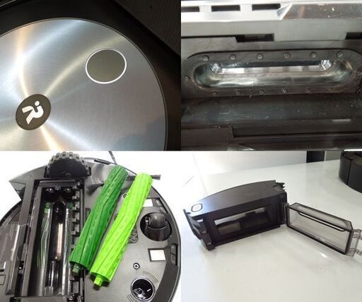 値下げしました!! iRobot Roomba ルンバ RVE-Y1 j7+ j755860 ロボット掃除機 クリーンベース付き 家電