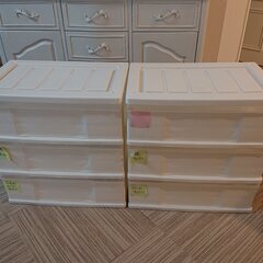 【決まりました】衣装ケース無料（プラスチック）の画像