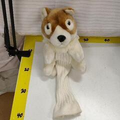 1005-278 ヘッドカバー 犬
