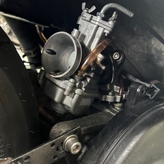 アドレスV100 CE13Aボアアップ車の画像