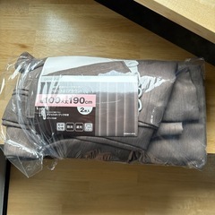 新品未使用カーテン⭐︎ニトリ⭐︎遮光⭐︎防災