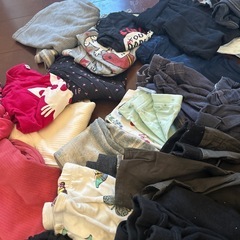 90.100cm子ども服の画像