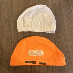 セントラルスポーツ　スイミングキャップ
