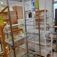 【B09】メタルラック 3段 エレクター