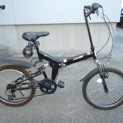 20インチ折りたたみ自転車