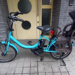 B1758 電動自転車 ヤマハ PAS BABBY 8.7AH 20インチ