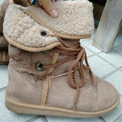 【お話中】メンズ ムートンブーツ Mの画像