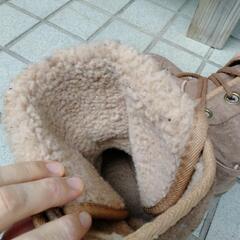 【お話中】メンズ ムートンブーツ Mの画像