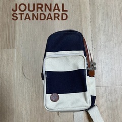 【良品】ジャーナルスタンダード ショルダーバック