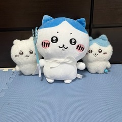 ちいかわぬいぐるみセット
