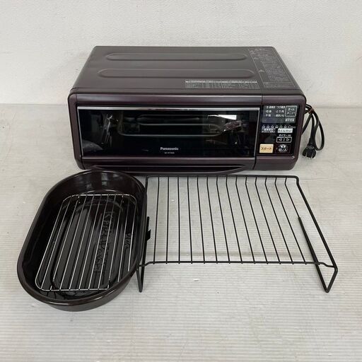 【Panasonic】 パナソニック スモーク\u0026ロースター 燻製機能付き魚焼きグリル NF-RT1000 2015年製 J0441