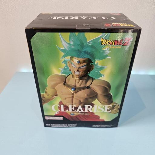 新品未開封ドラゴンボールZ  CLEARISE  超サイヤ人ブロリー