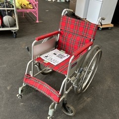 大きなタイヤの車椅子