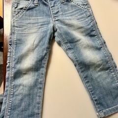 キッズ　ズボン　ジーンズ