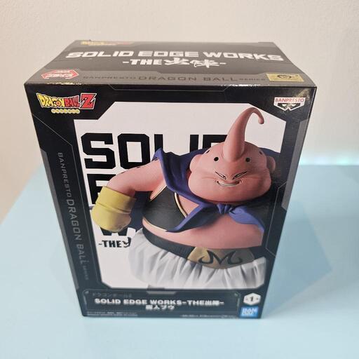新品未開封ドラゴンボールZ  SOLID EDGE WORKS  THE出陣  魔人ブウ
