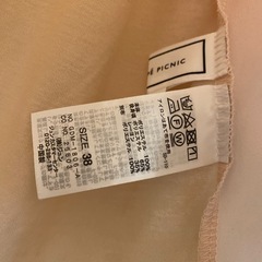 未使用　ROPE PICNIC 七分袖　ブラウス　カットソー　38 Mの画像