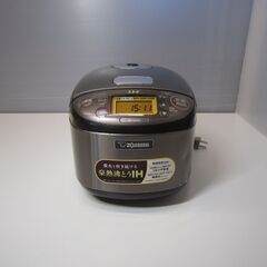 象印/ZOJIRUSHI   IH炊飯ジャー 3合炊き 炊飯器 ...
